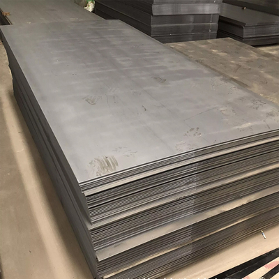Astm Q390 Carbon Steel Sheets SS400 6mm Thick Hot Rolled Mild