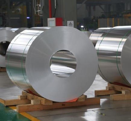 Bright SGS Stainless Steel Coils SS 430
