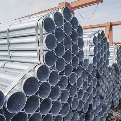 Industry Hot Dip Q235 Galvanized Carbon Steel Pipe Astm A53
