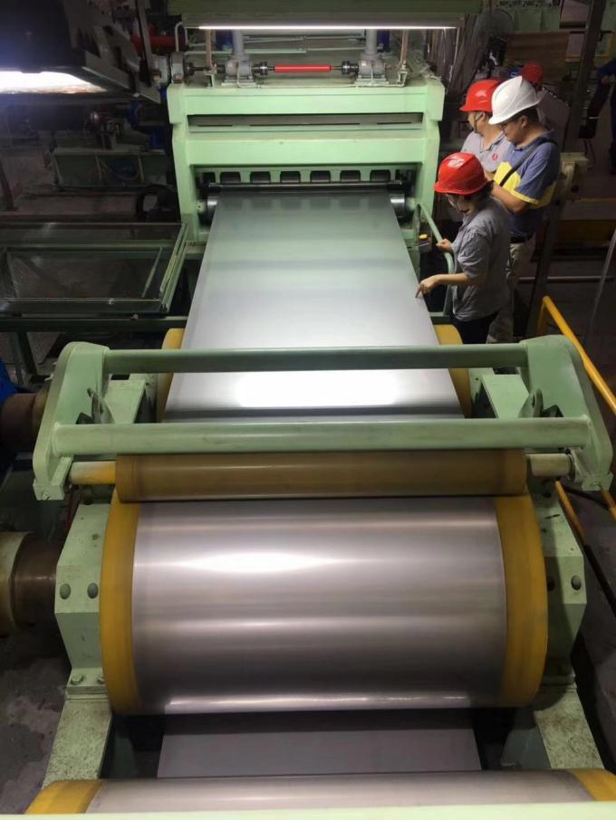 SS255 Cán nguội 28 Gauge Tấm lợp bằng thép tấm hình thang CGCC 2