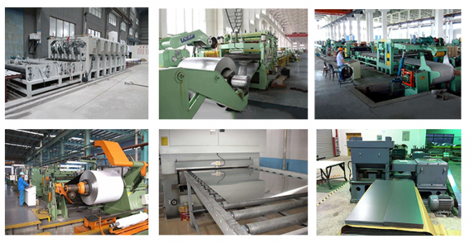 SS409 430 DIN 1.4305 2mm Steel Strip Coil chống vân tay 5